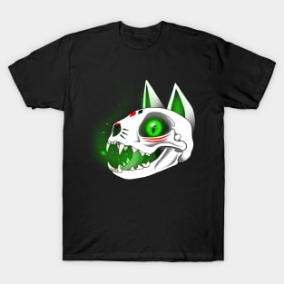 Magic Cat Skull T-Shirt